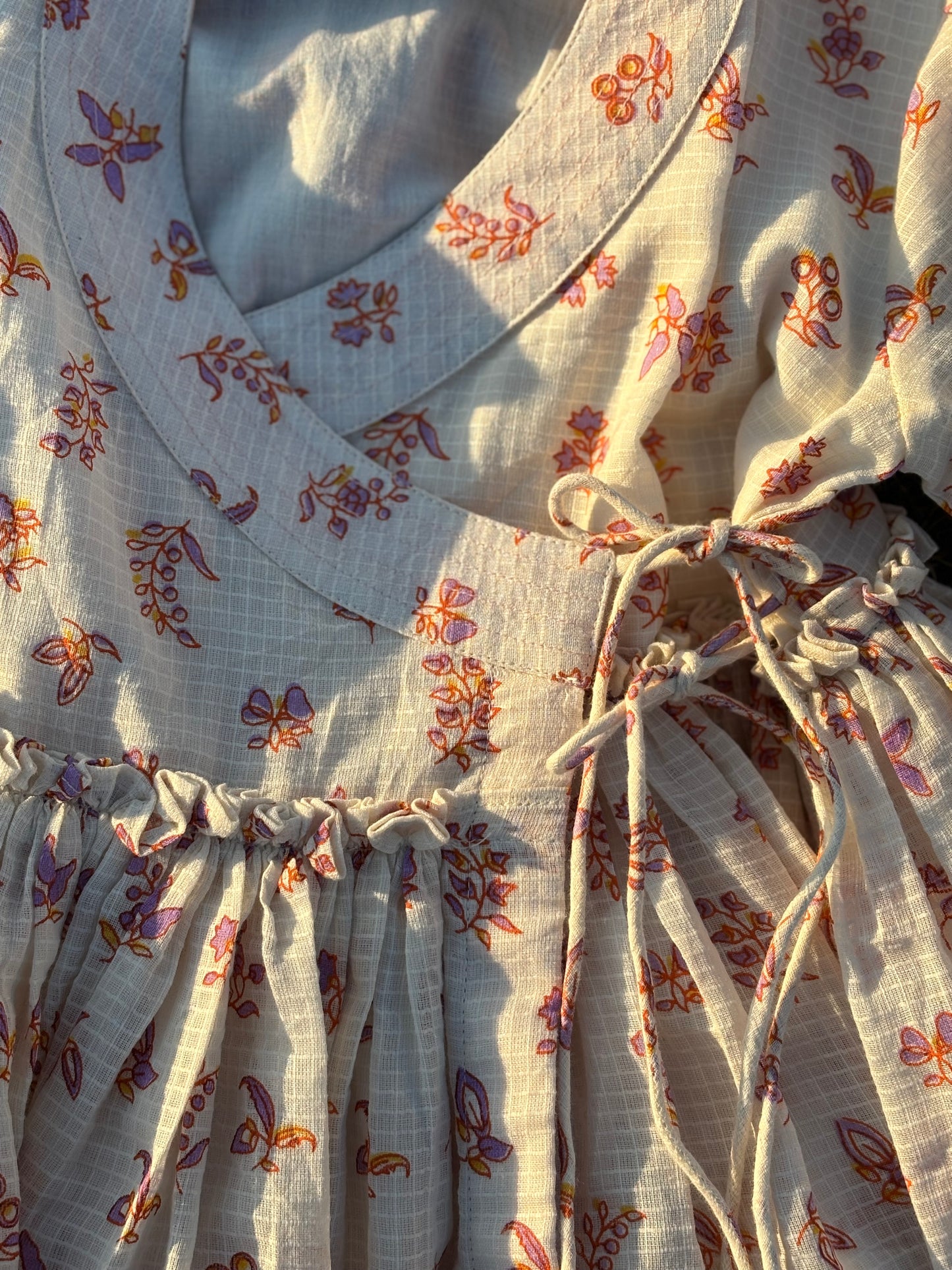 Lilac Dress - Mini