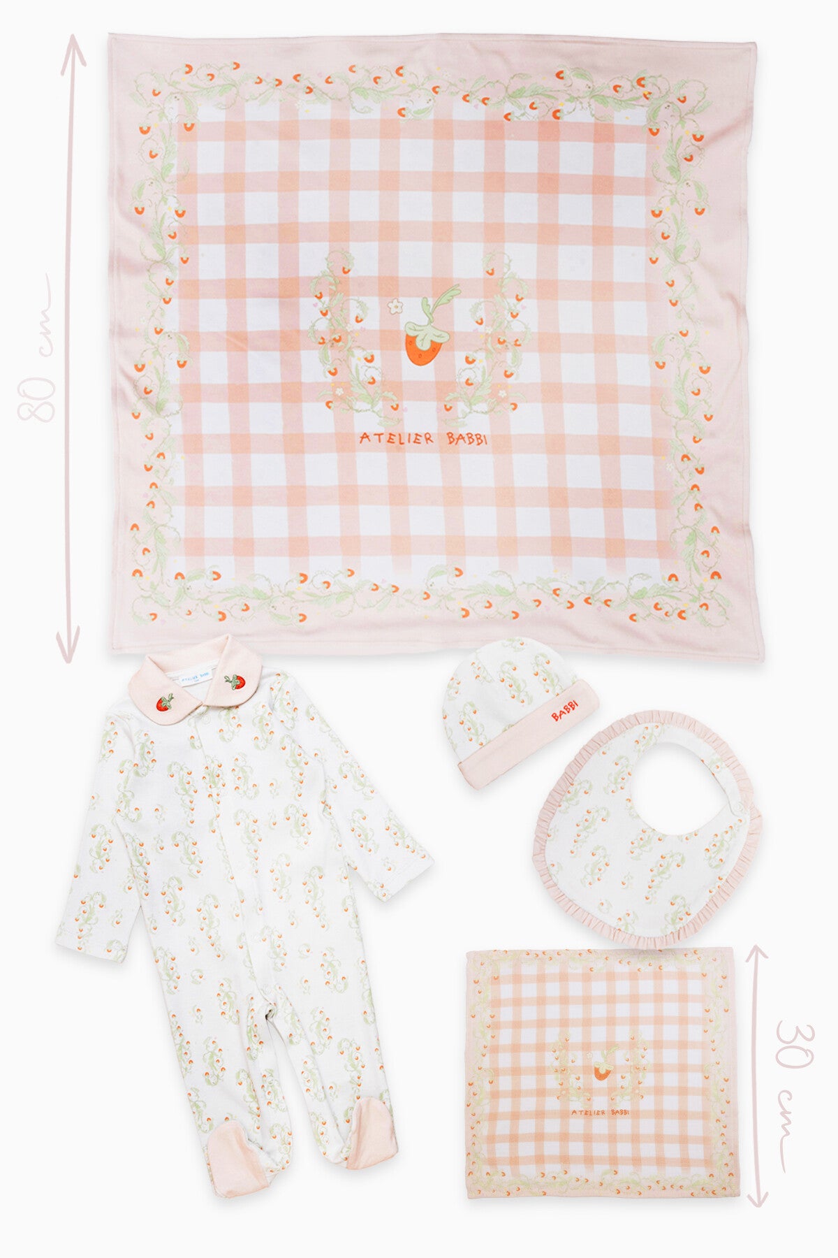 Strawberry Set