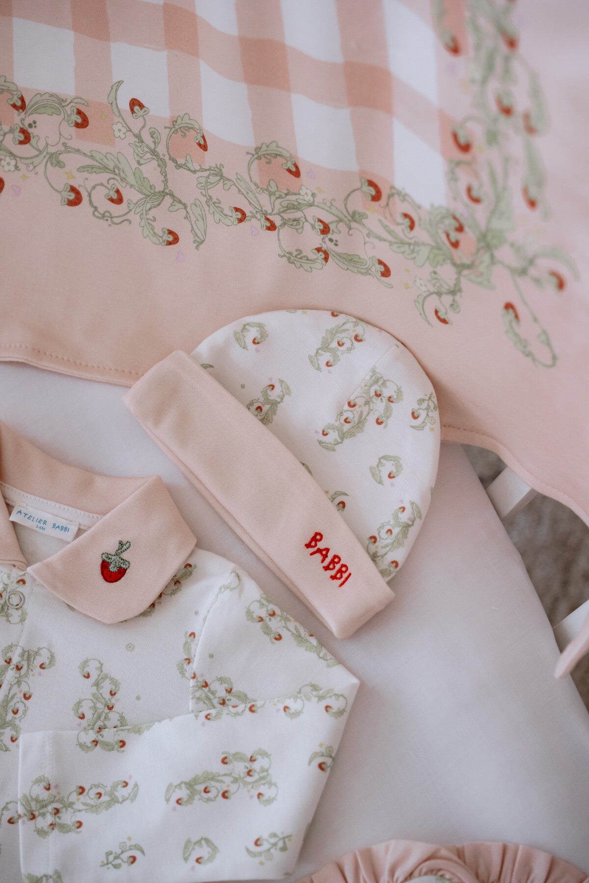 Strawberry Set