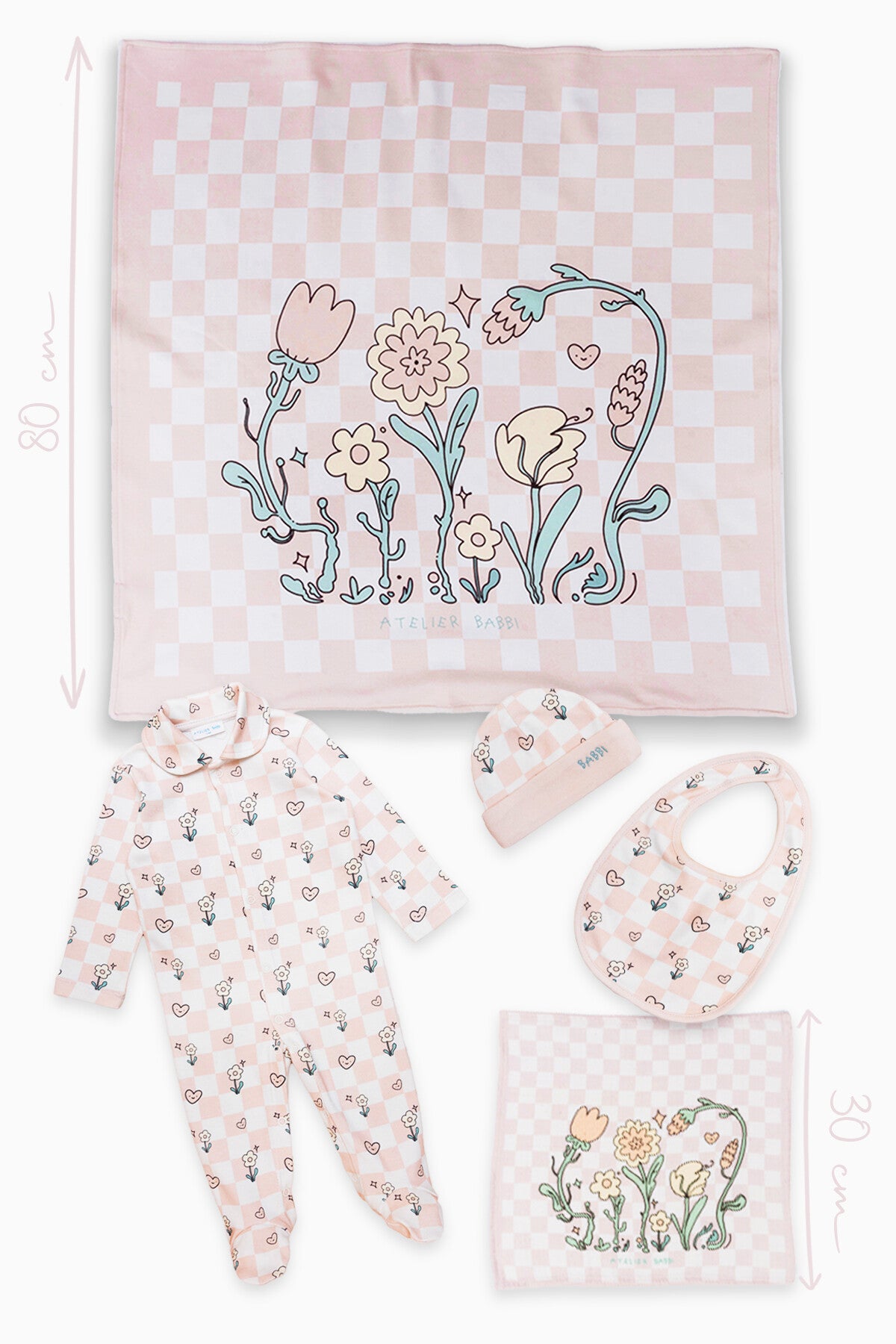 Checkered Set