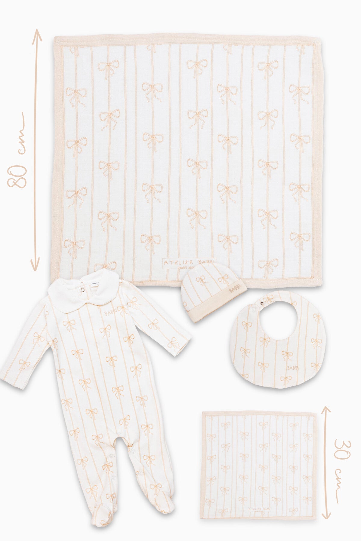 Ribbon Set - Beige