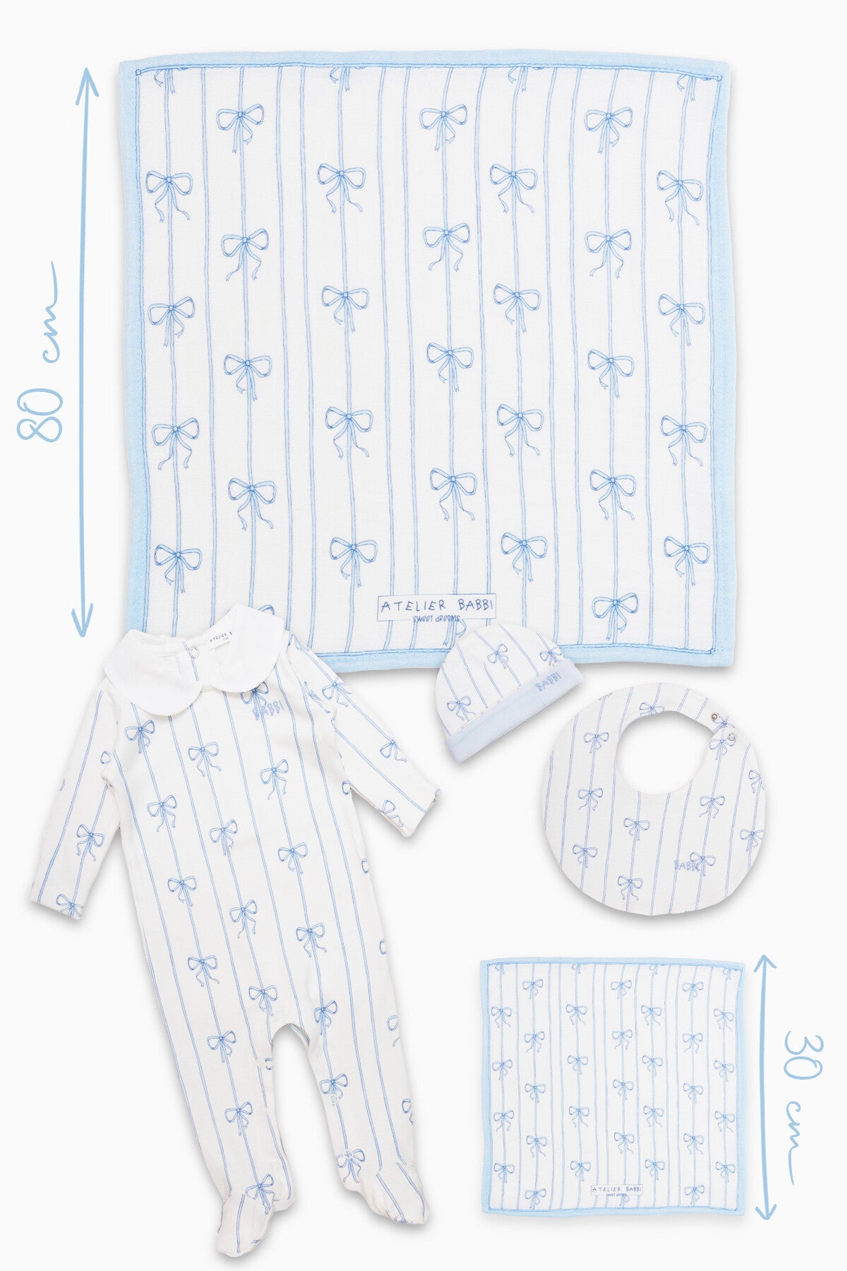 Ribbon Set - Blue