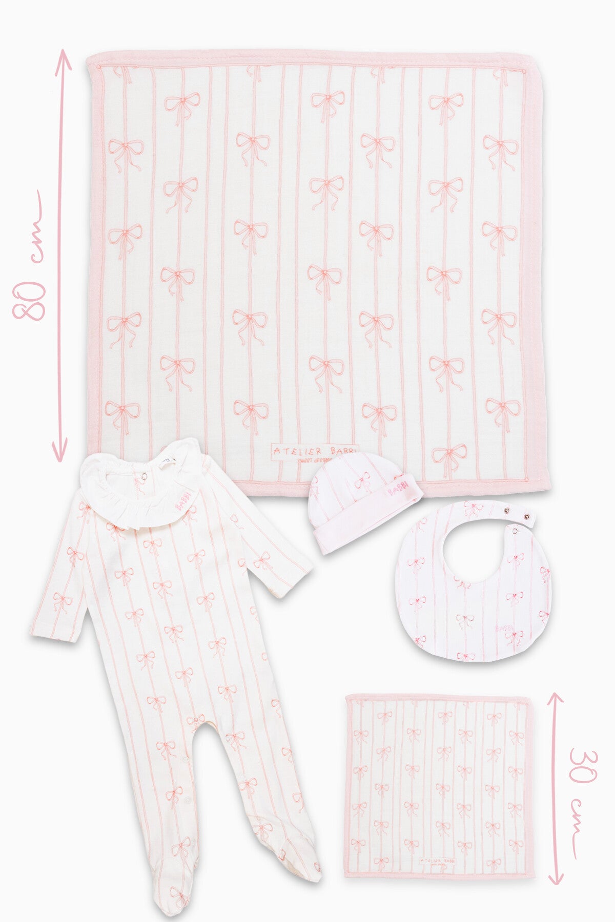Ribbon Set - Pink