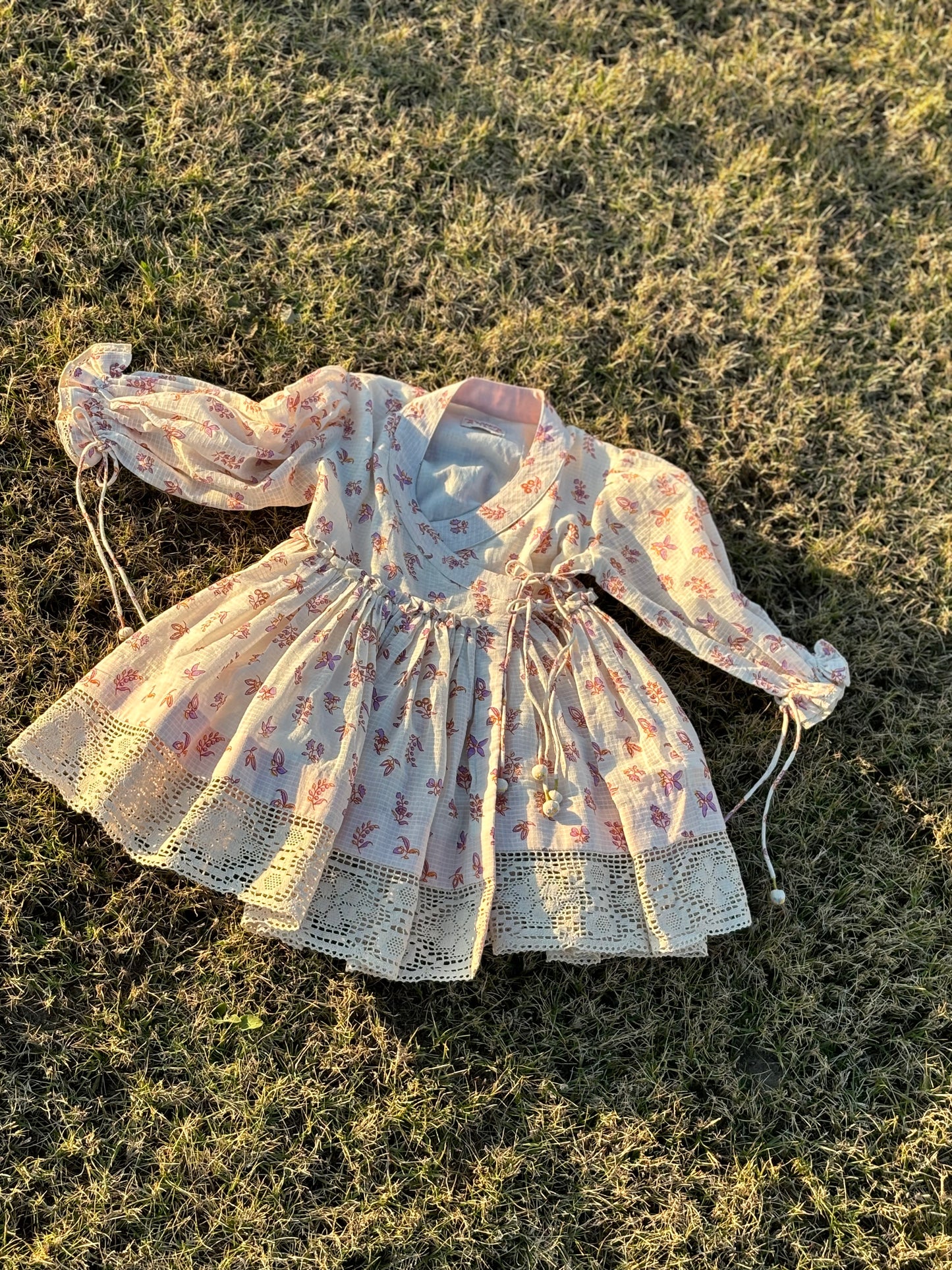 Lilac Dress - Mini