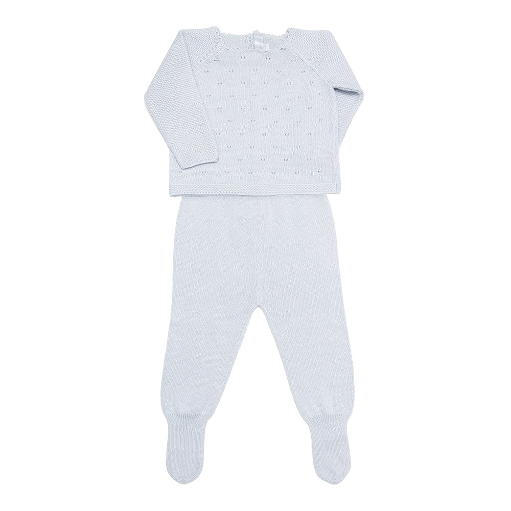 Grey Pima Cotton Luxury Gift Set