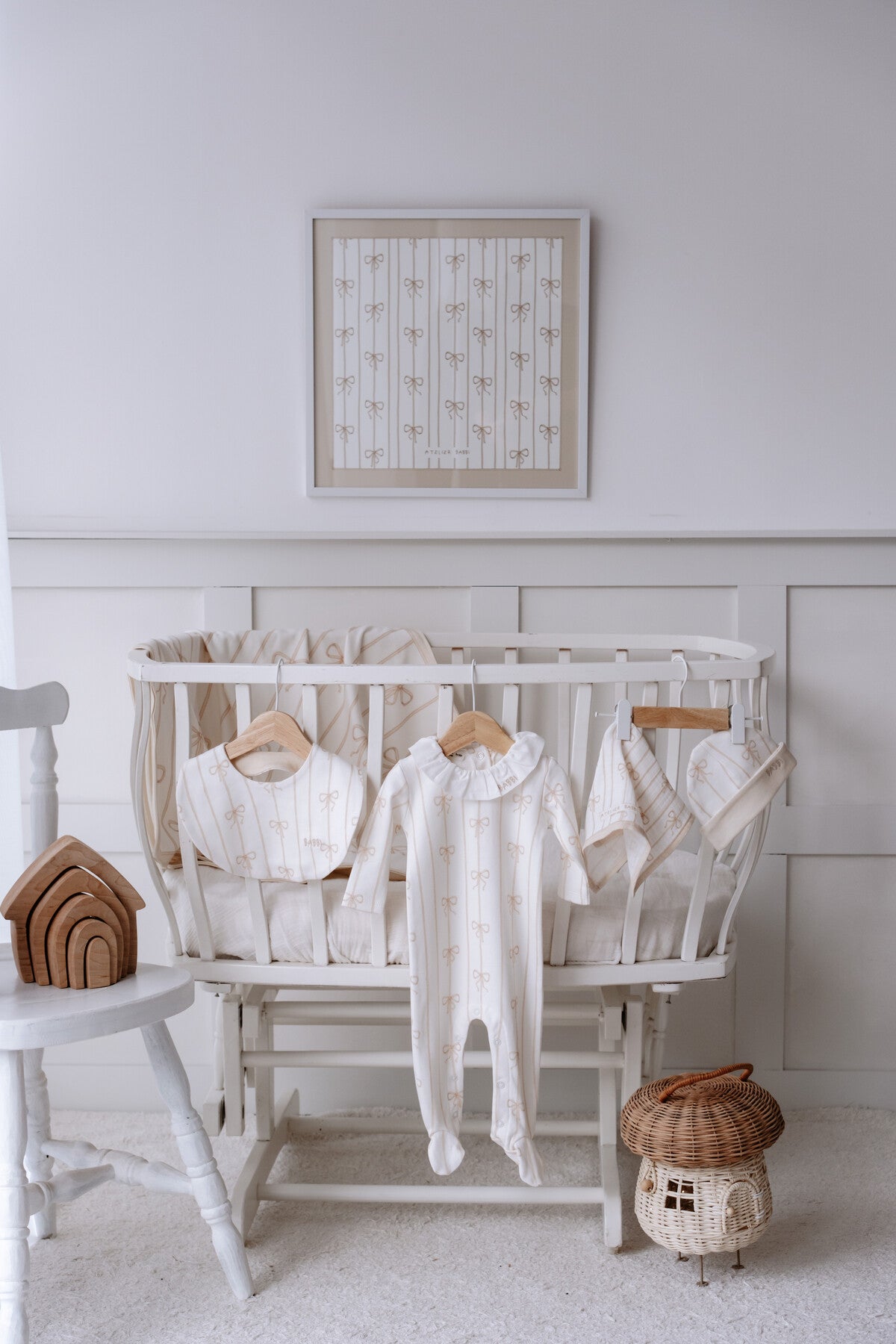 Ribbon Set - Beige