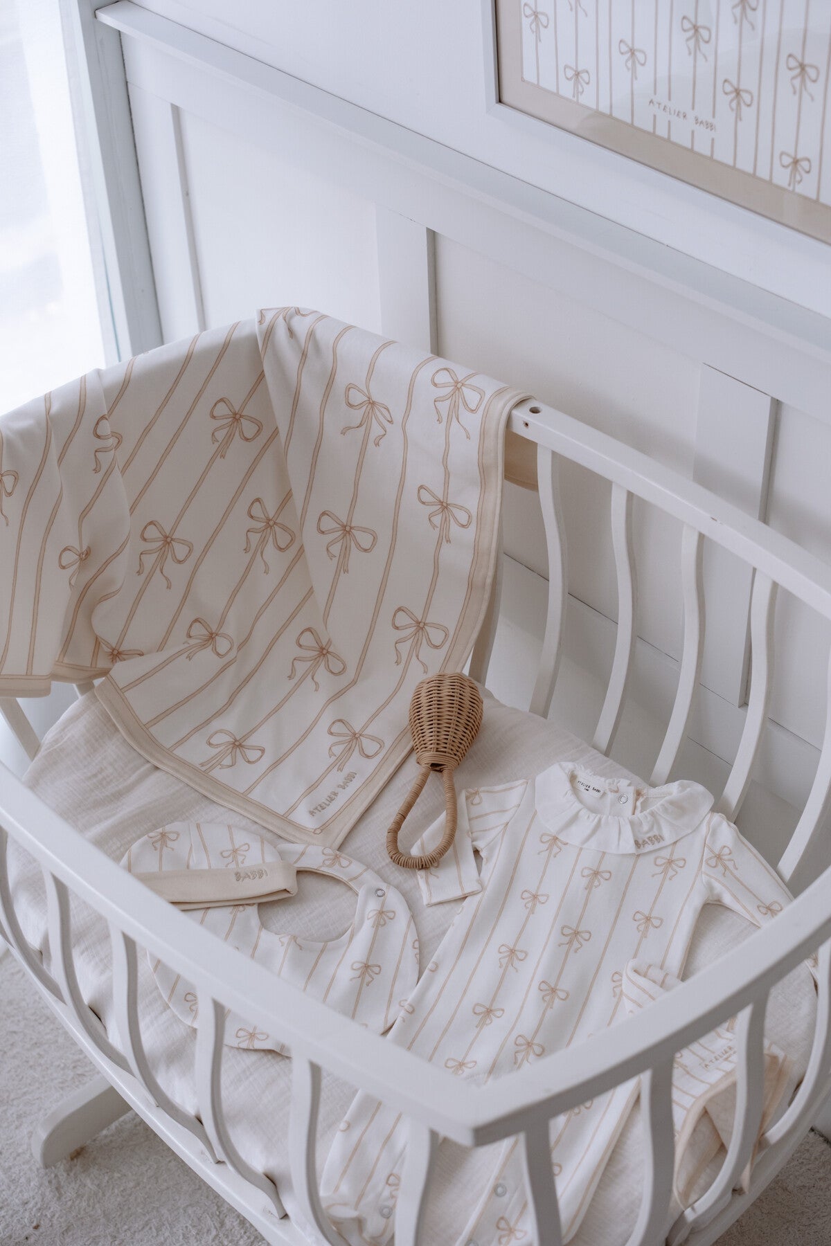 Ribbon Set - Beige