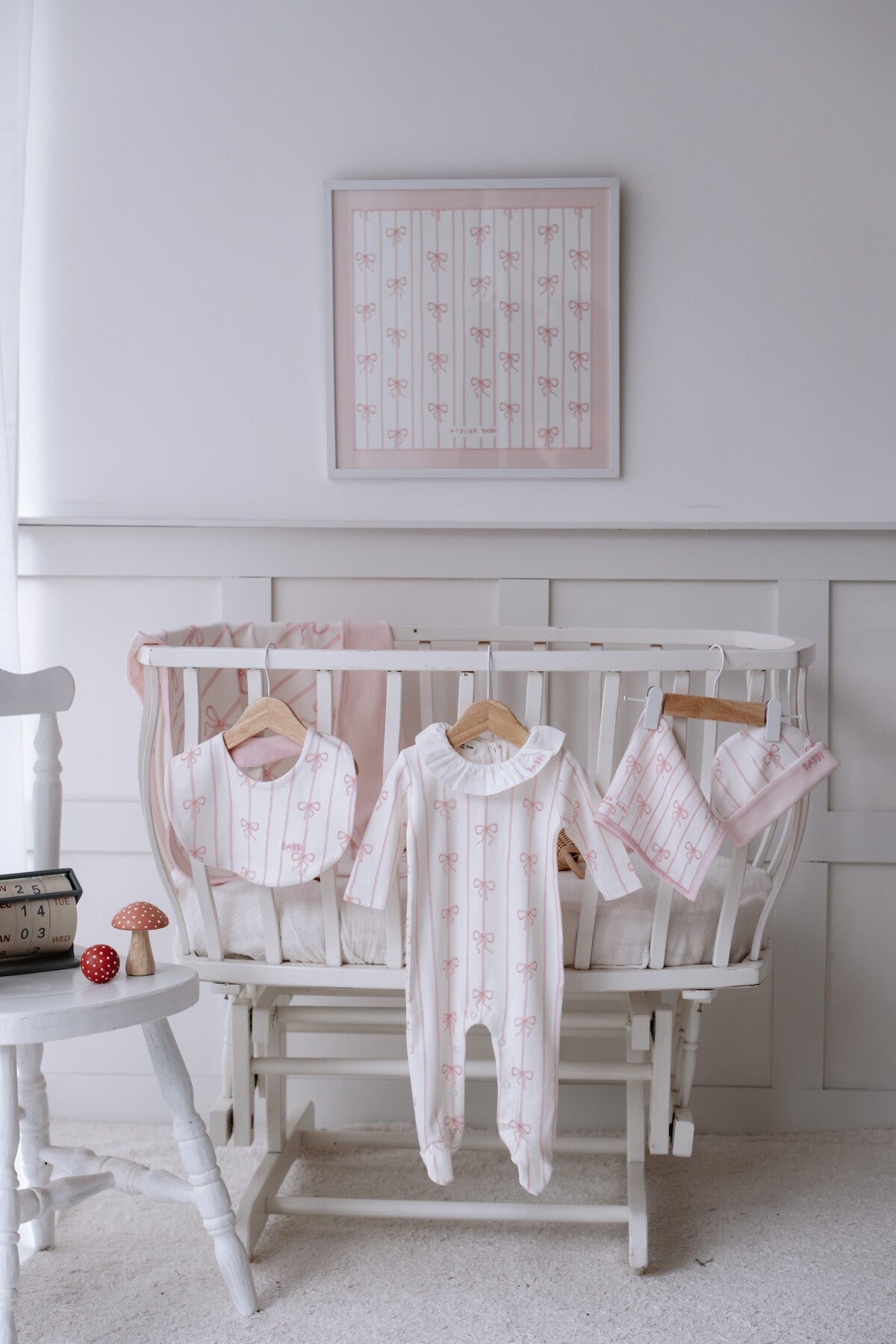 Ribbon Set - Pink