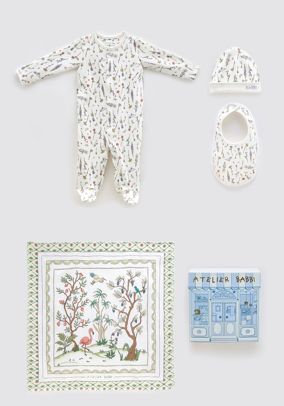 NEWBORN SET (4-PIECE) - SPRING