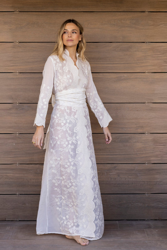 Mika Robe Long sleeves